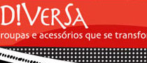 E-mail marketing criado para empresa de roupas e acessórios que se transformam D!versa (Diversa) para divulgação da nova coleção e da nova loja de Ipanema.