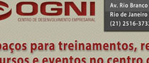 E-mail marketing criado para empresa OGNI salas de treinamento, reuniões, cursos e eventos para divulgação de seus serviços.