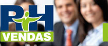 E-mail marketing criado para empresa RHvendas para divulgação de seus serviços.