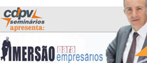 E-mail marketing criado para o grupo CDPV para divulgação do Curso Imersão para empresários, ministrado por Diego Maia.