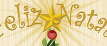 Banner(1m x 1,5m) criado para o Evento de Natal da empresa CVG - Clube Vida em Grupo RJ.