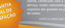 Lâmina A4(frente e verso) criada para divulgação das palestras 'Imersão para empresários' e 'Negociaçáo de Alto Impacto' da empresa CDPV.