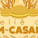 Marca criada para a empresa Ateliê dos Bem-Casados. Criativa e de grande qualidade, destina-se a fabricação de bolos, tortas, doces de diversos tipos (dos tradicionais aos especiais bem-casados, cupcake e etc) e salgados.