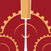 Marca criada para empresa Fabricando Delícias, destinada à organização de eventos corporativos, buffets para casamentos e festas, além da fabricação de bolos, doces e salgados.